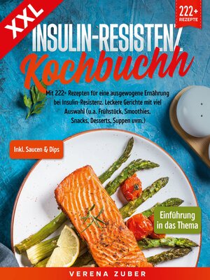 cover image of XXL Insulin-Resistenz Kochbuch